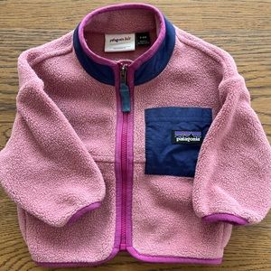 Patagonia Baby Synchilla® Fleece Jacket
